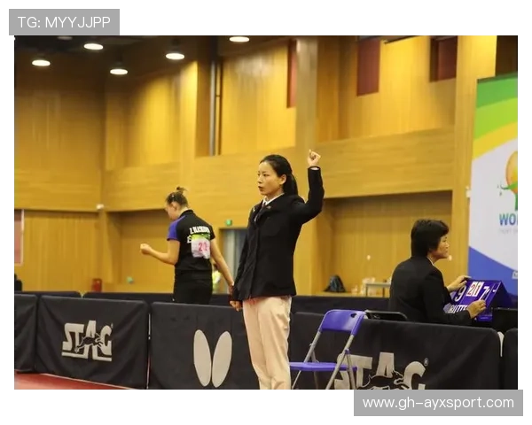 国际乒联在裁判员评估中加入科技评分参考提高公正性，乒乓球国际级裁判